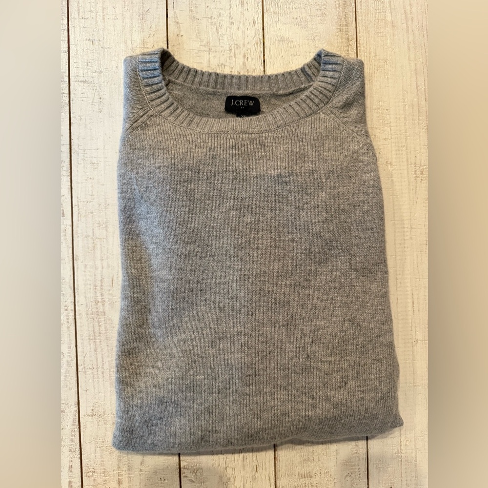 J. Crew Factory Crewneck sweater in supersoft lambswool blend - Picture 5 of 5